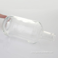500ml 750ml Glass Bottle Lead-Free Foreign Wine Bottle